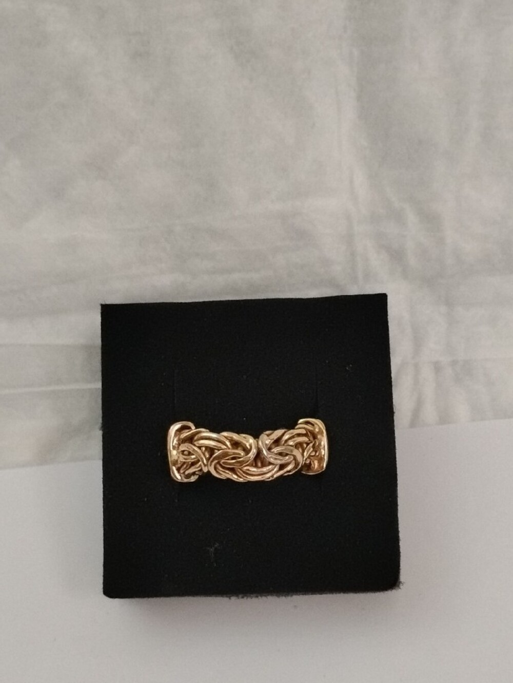 Technibond Decorative Band Ring Size 8